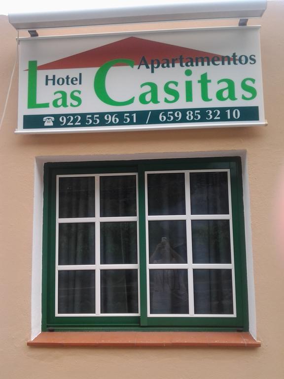 Apartamentos Las Casitas Frontera Exterior photo